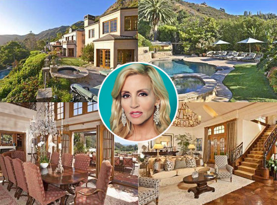 Camille Grammer Malibu Home Camille Grammer Malibu Home